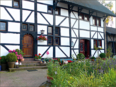 Historischer Innenhof